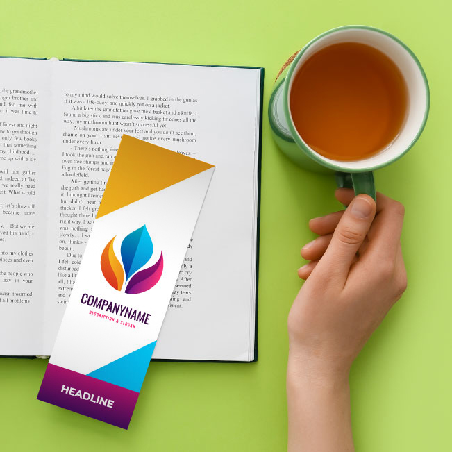 Design and order your custom bookmarks online at Premier.ca