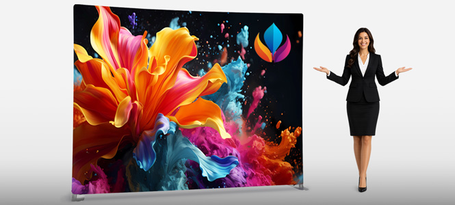 Premier.ca designs, manufactures and sells dye sublimated custom display products
