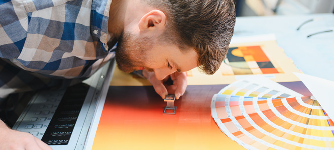 Print manufacturing services