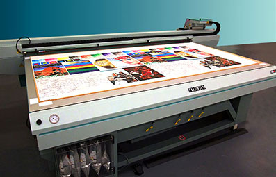 Wide format printer